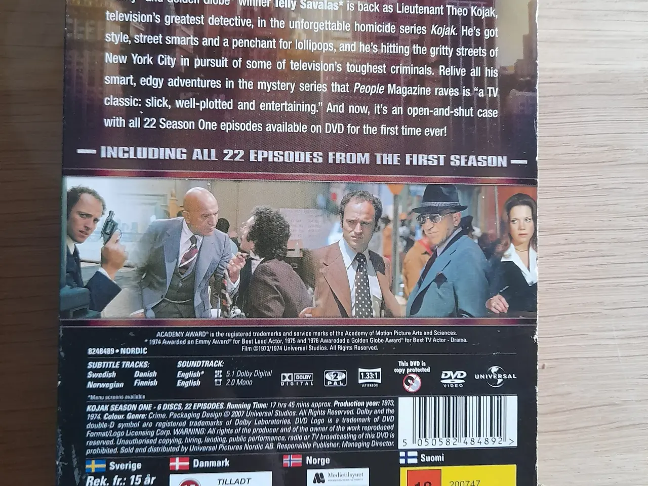 Billede 2 - DVD Kojak