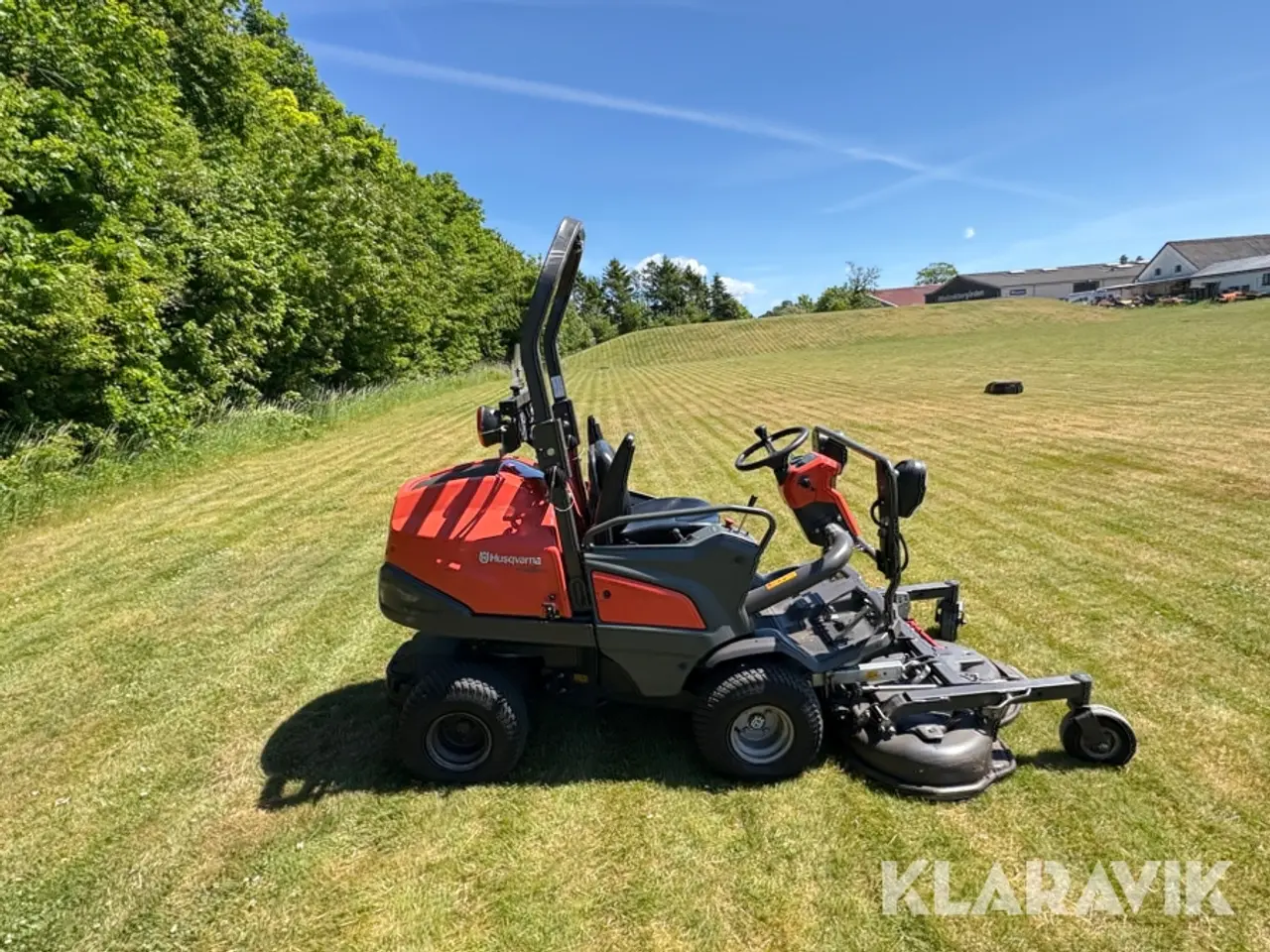 Billede 7 - Rider Husqvarna P520D