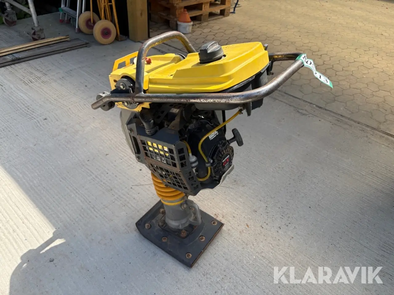 Billede 2 - Jordloppe Bomag BT 60/4