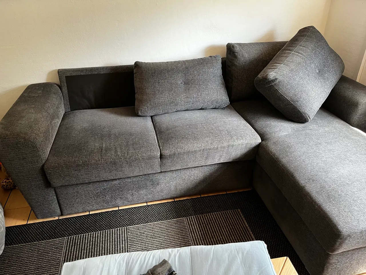 Billede 1 - Sovesofa med chja