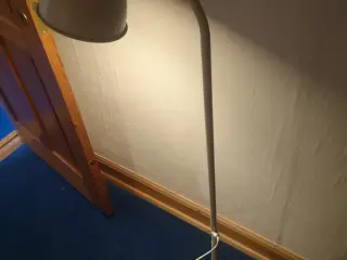 2x Ikea Lersta gulvlamper i hvid