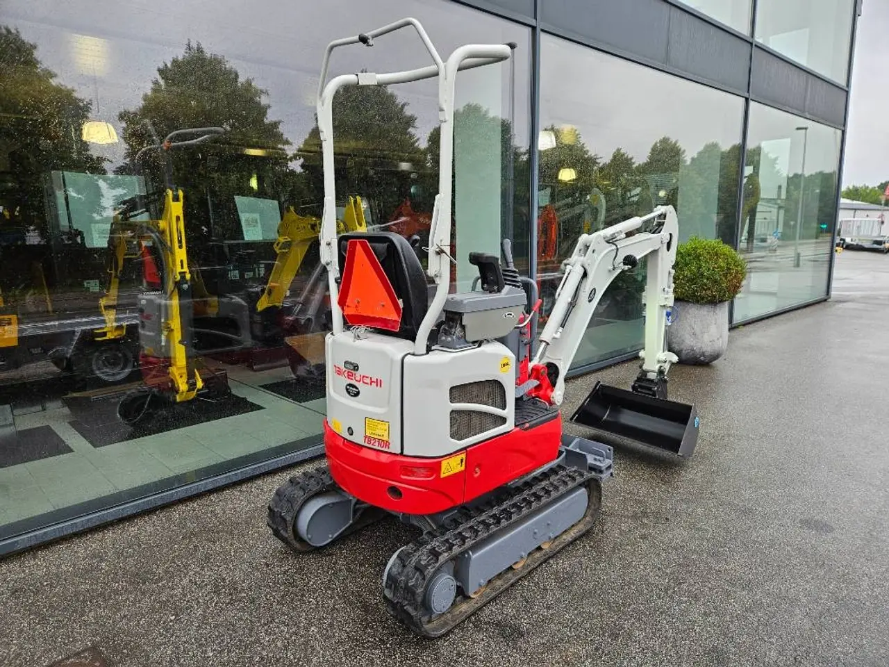 Billede 3 - Takeuchi TB 210 R