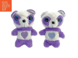 Tøjdyr Panda (str. 11x7 cm)