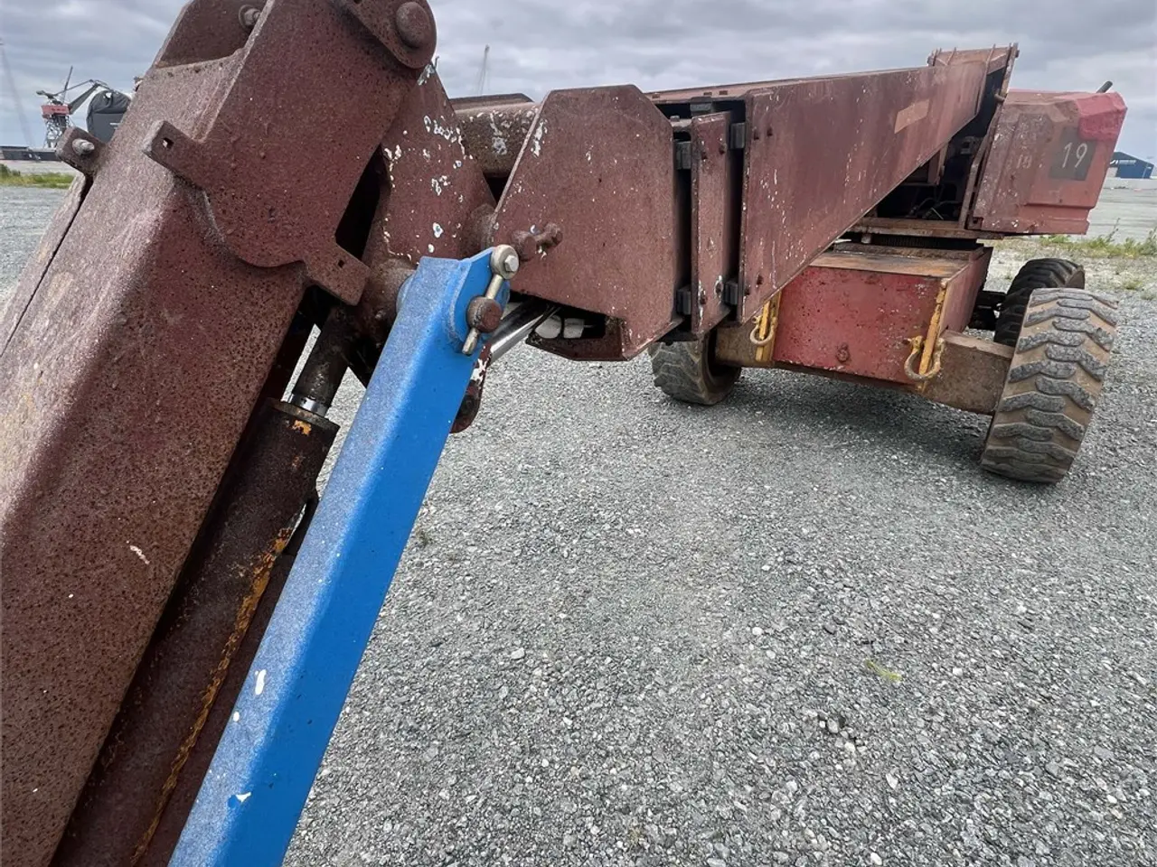 Billede 7 - BomLift Genie S65 22meter