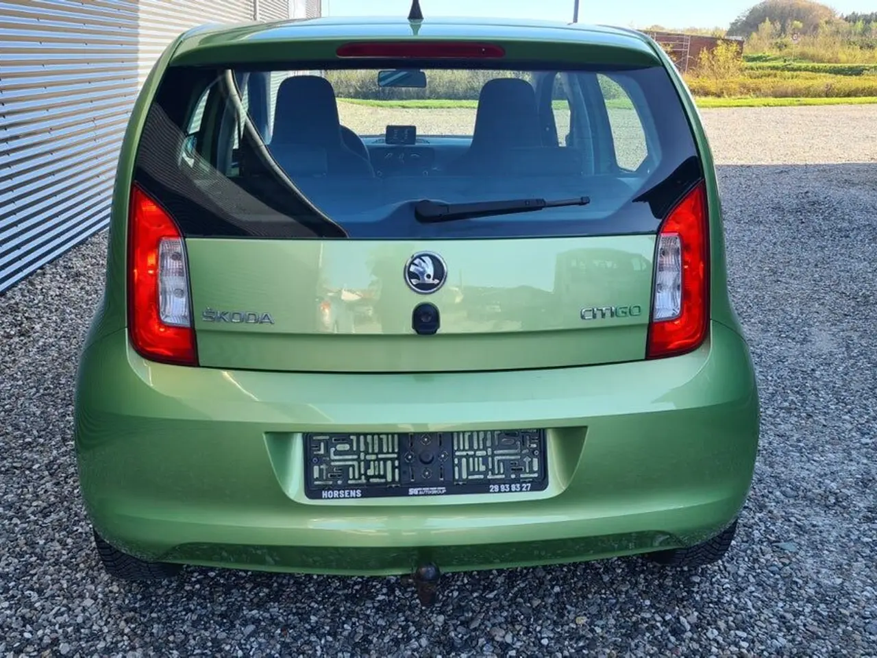 Billede 17 - Skoda Citigo 1,0 MPI Ambition 60HK 5d