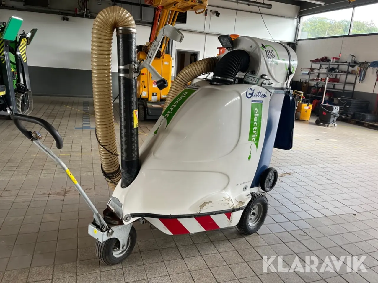 Billede 1 - Affaldssuger Glutton 2411 Electric