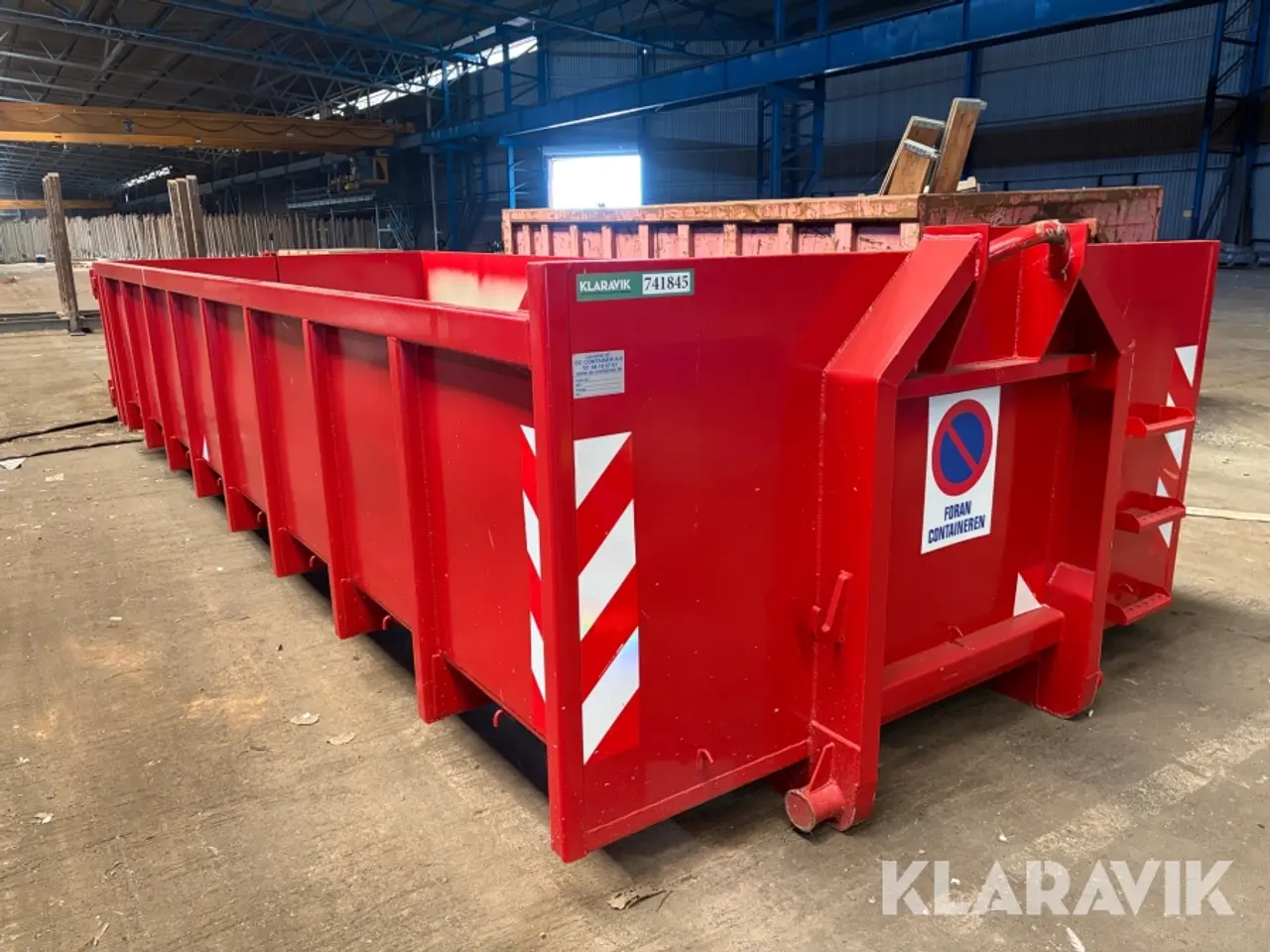 Billede 4 - Lastbilcontainer DC Container A/S 17 m³