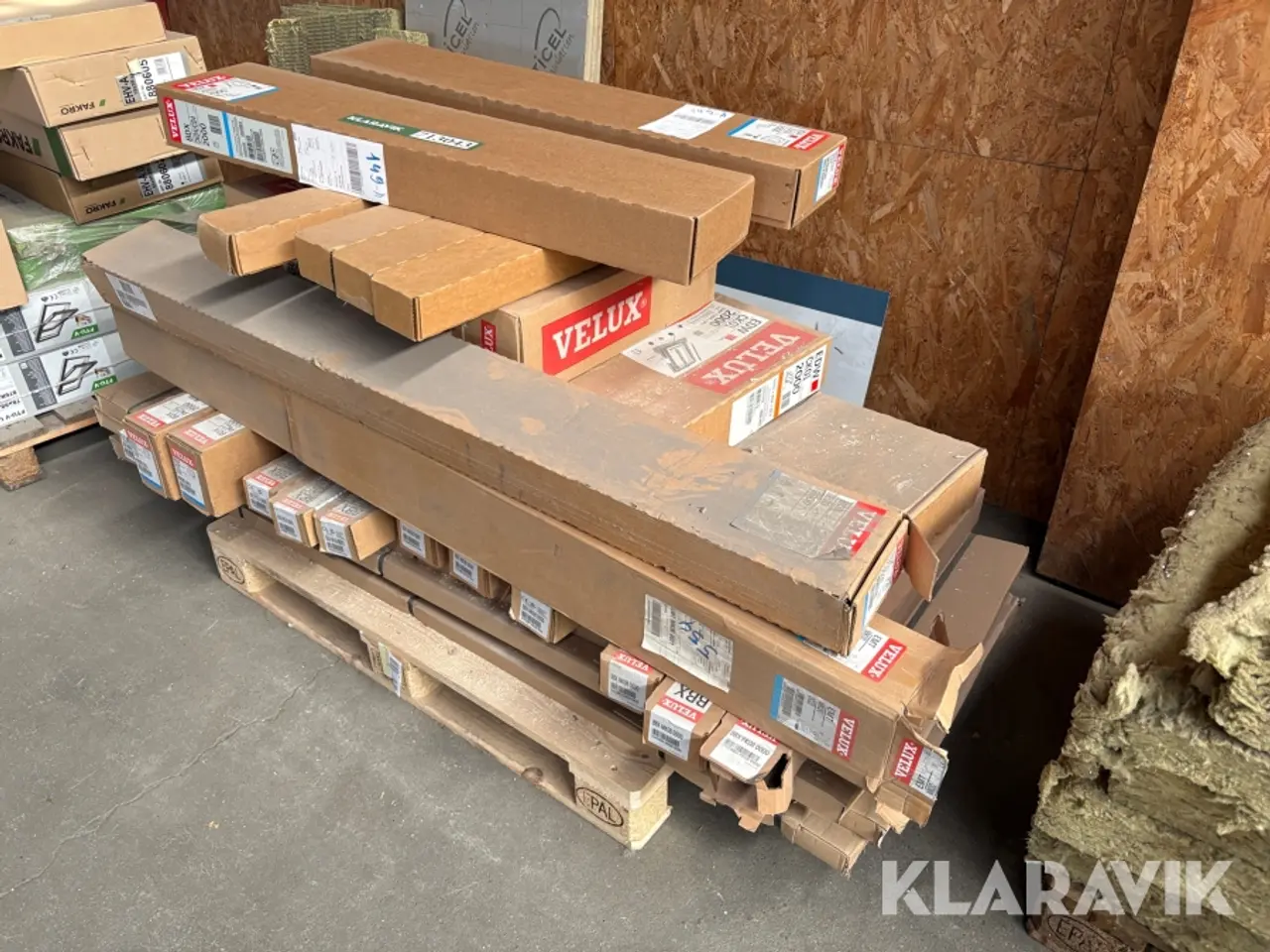 Billede 1 - Komplet Ovenlysvindue Velux