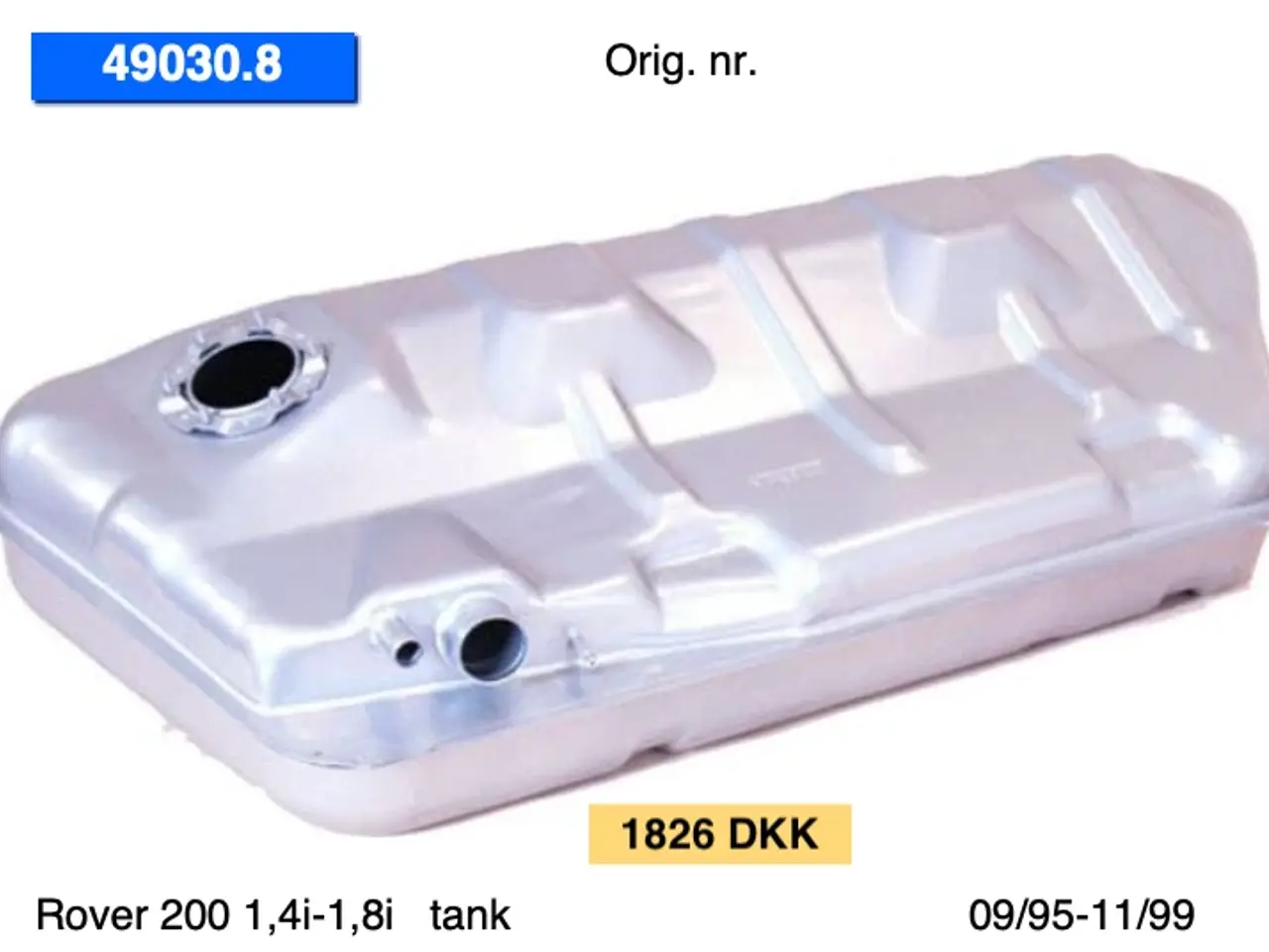Billede 3 - Rover tanke