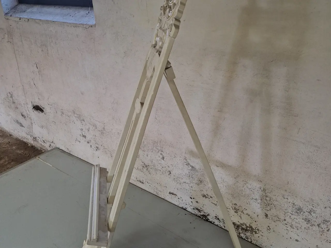 Billede 5 - Gulvstaffeli i rokokostil 167 cm højt