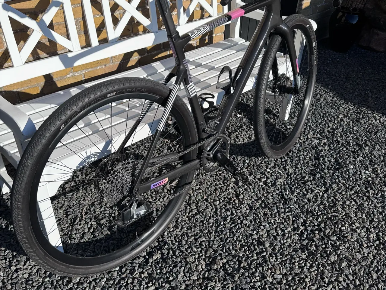 Billede 2 - Scott Addict Gravel 30, Årg. 2025, Str 54