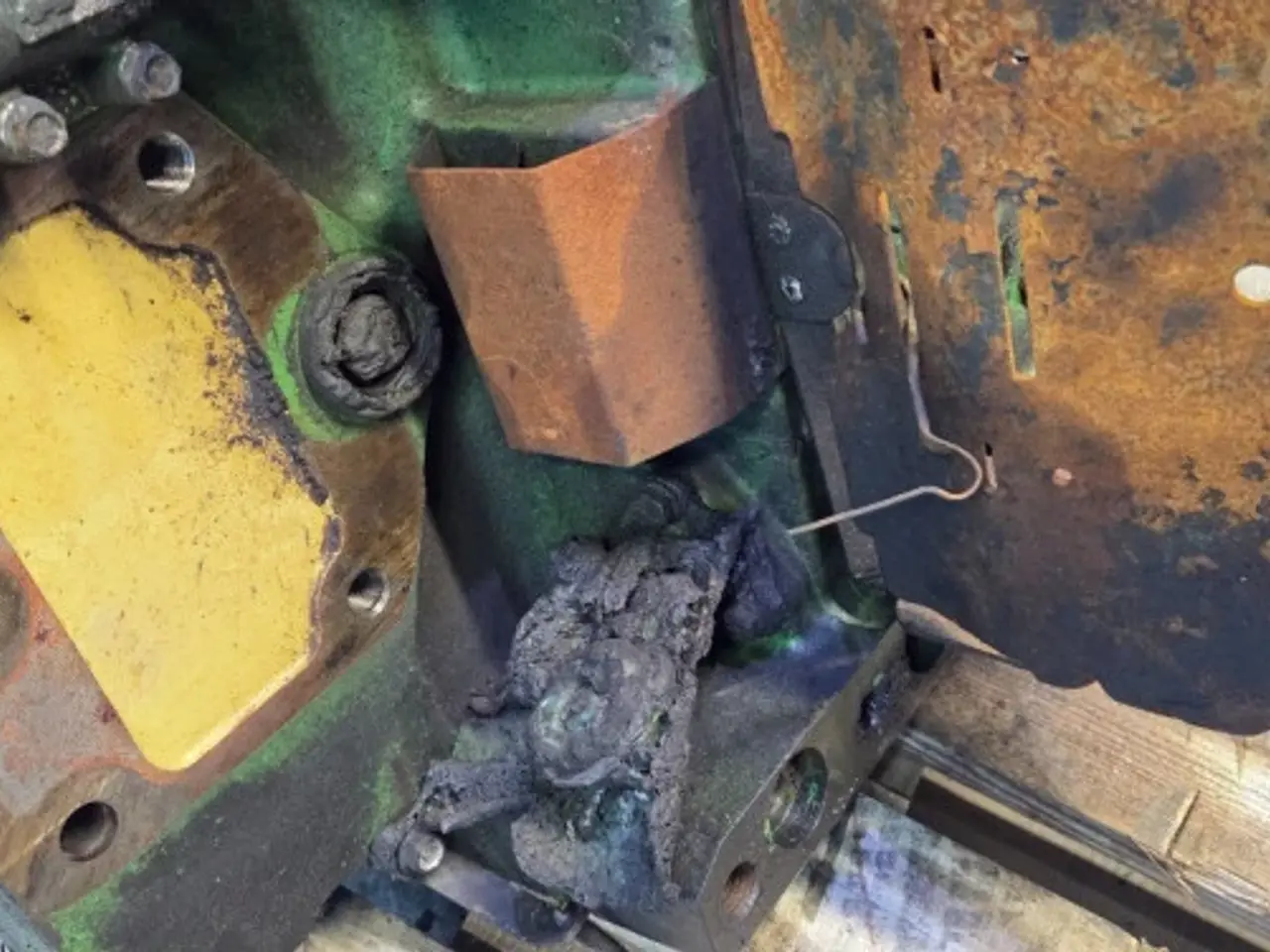 Billede 19 - John Deere 6300 Pto Transmission AL76176