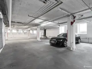Parkeringsplads i København K