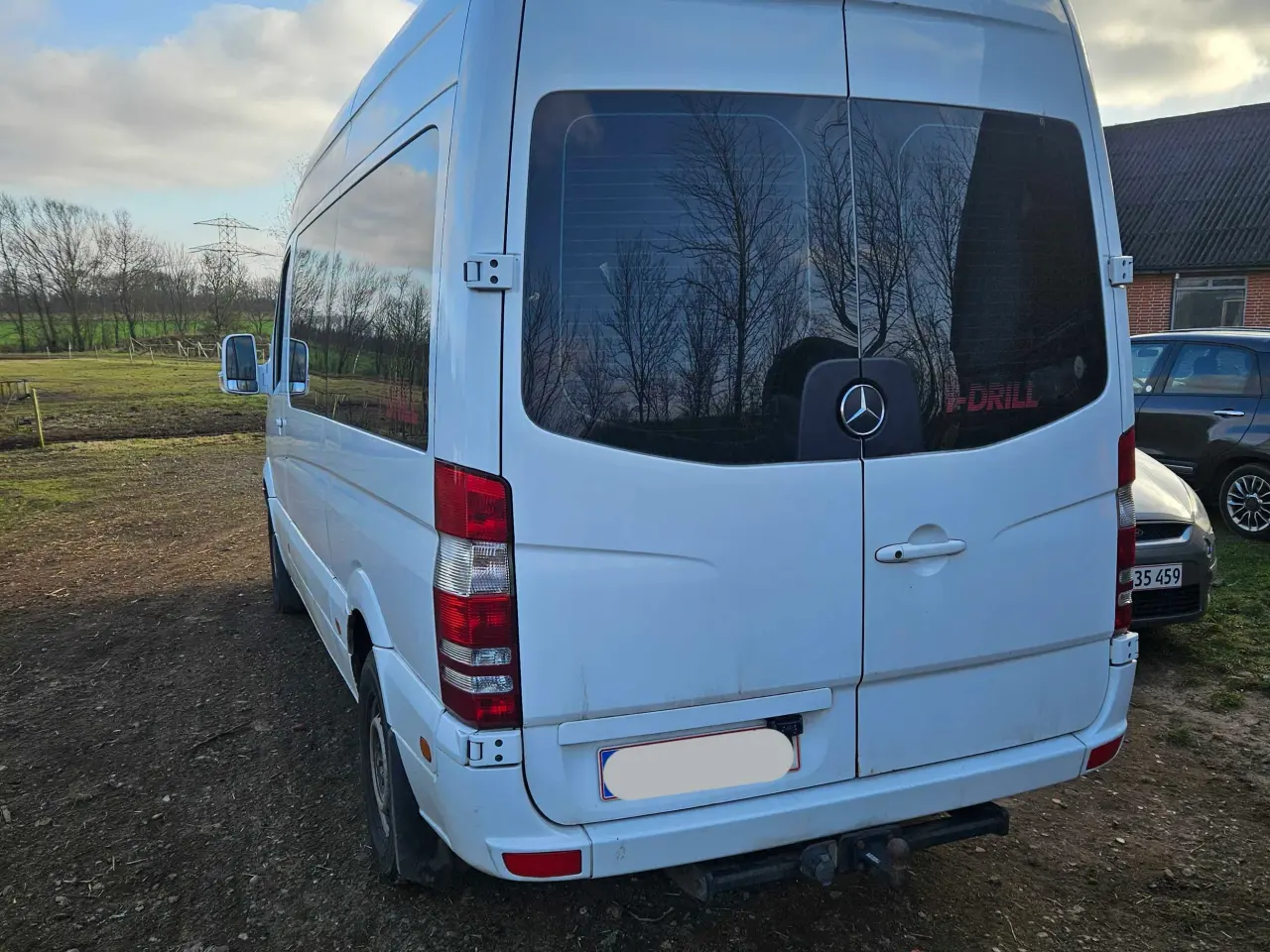 Billede 2 - Mercedes bus 11 personers