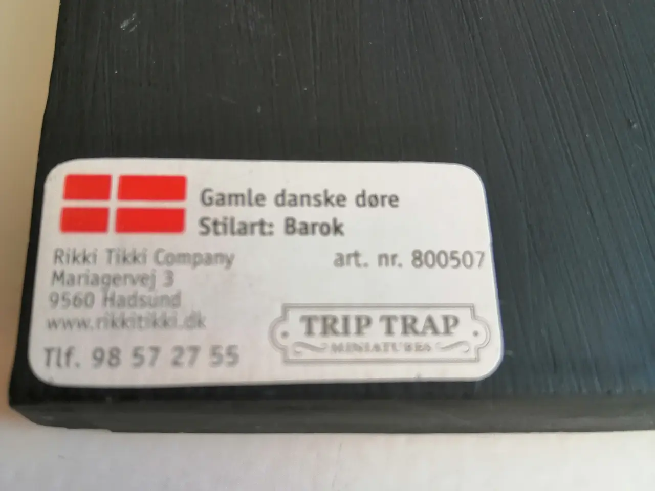 Billede 3 - Trip Trap miniature døre