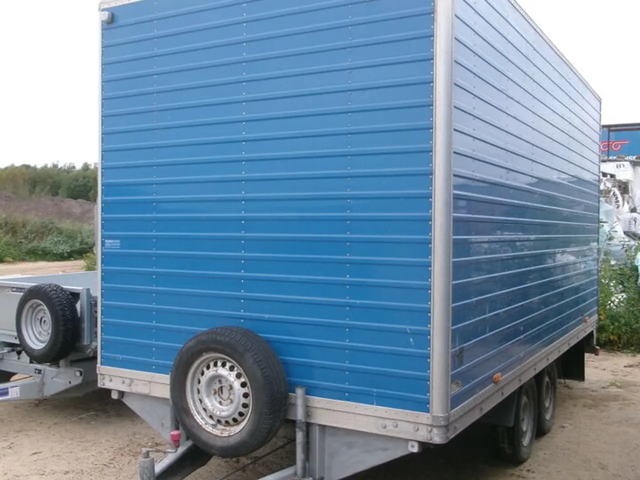 Billede 2 - Flyttetrailer BRENDERUP