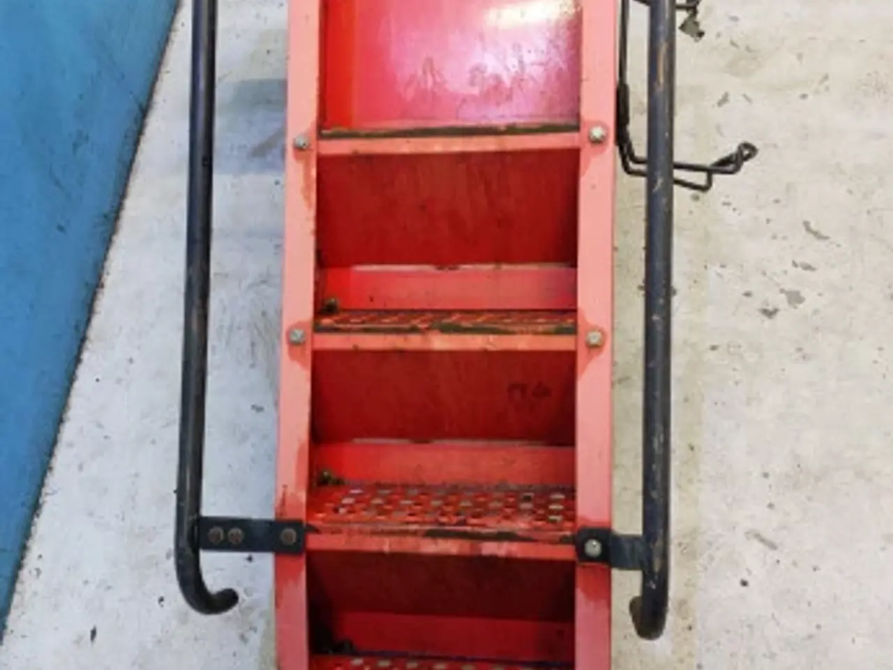 Billede 3 - Massey Ferguson 7274 Stige med Platform 18981268