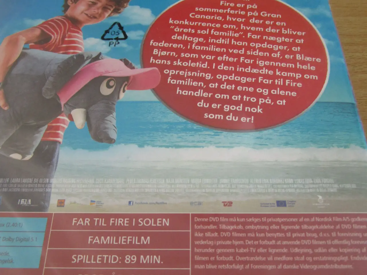 Billede 2 - FAR TIL FIRE i solen.