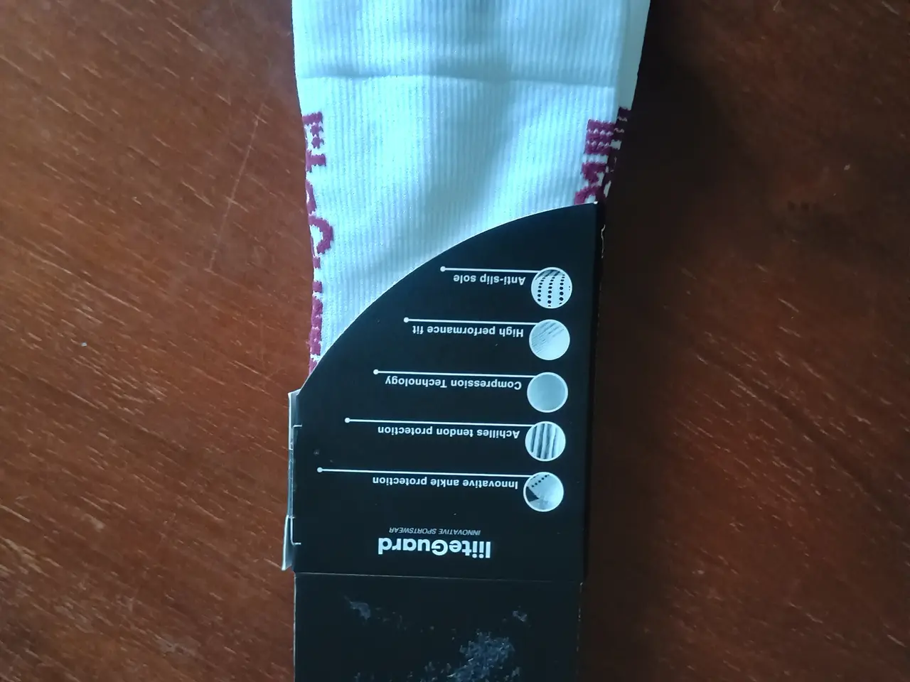 Billede 1 - liiteguard Pro-Tech løbe strømper