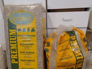 Hampstrøelse til dyr