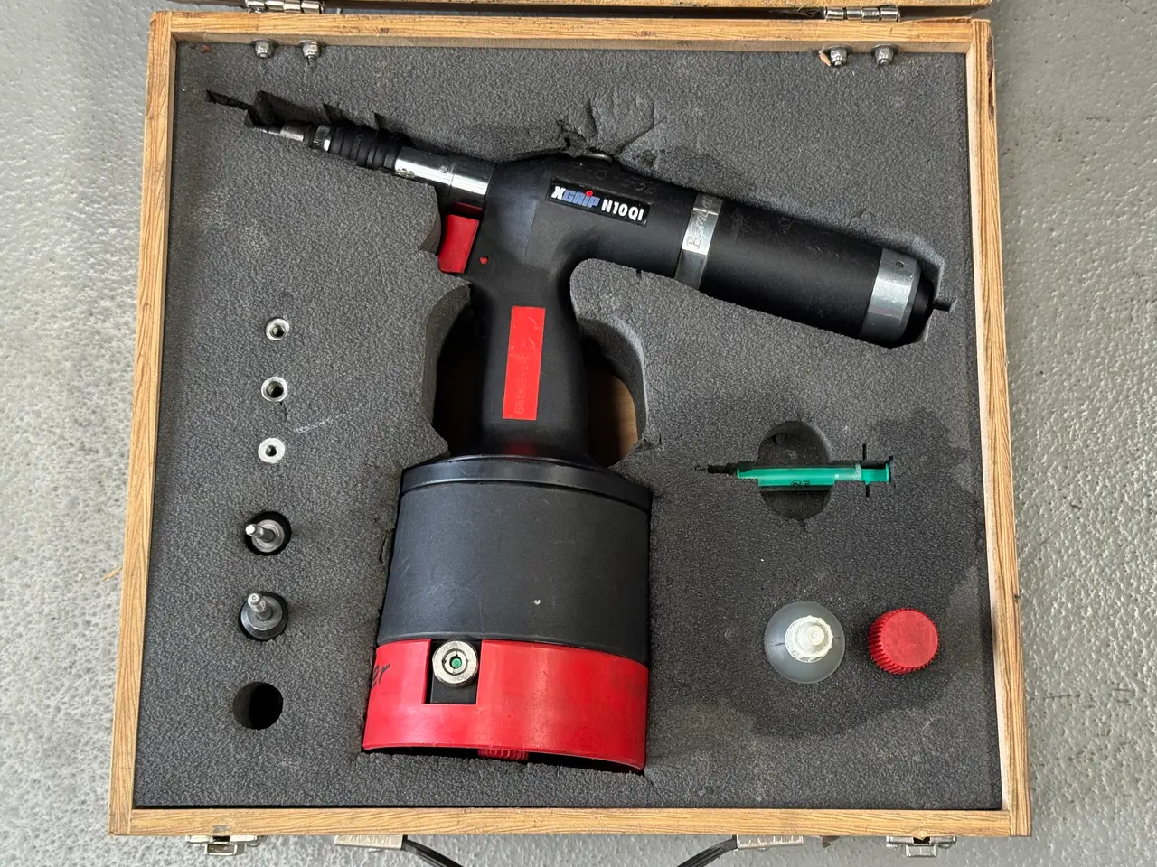 Billede 1 - Popmøtrik værktøj MASTERFIX XGRIP N10QI