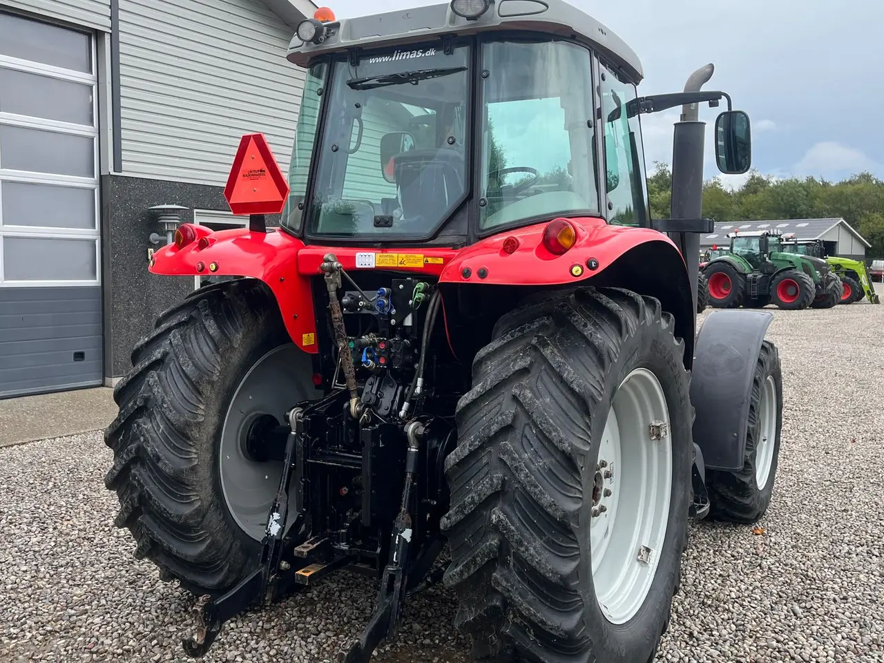 Billede 14 - Massey Ferguson 6465 Dyna 6 med frontlift