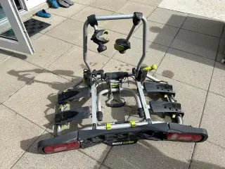 Cykkel-holder til anhængertræk