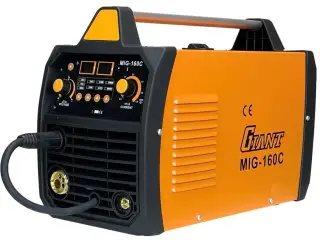 MIG160C CO2 OG MMA SVEJSEVÆRK DIGITALT SYNERGI