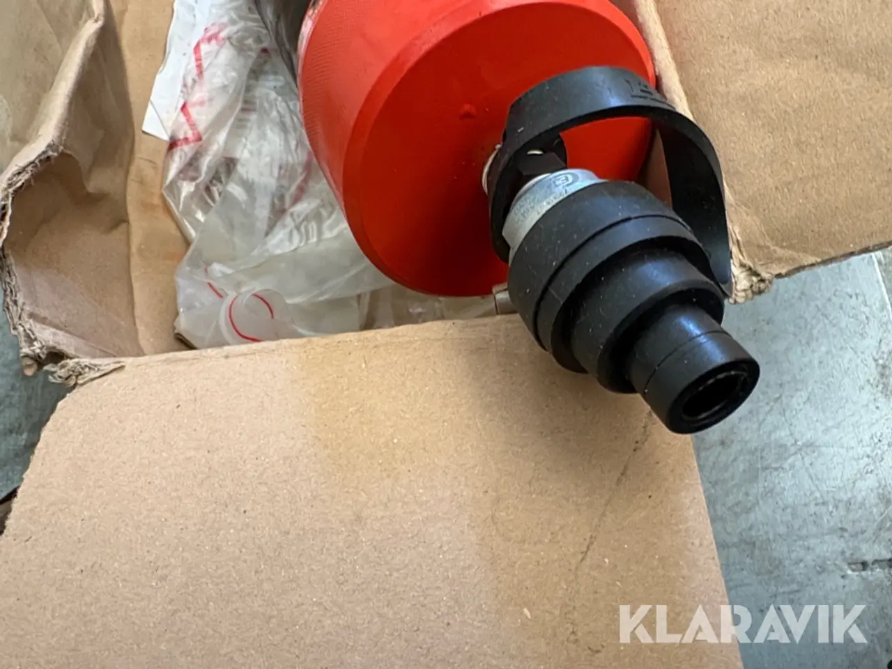 Billede 3 - Hydraulisk møtriksknuser Hi-Force
