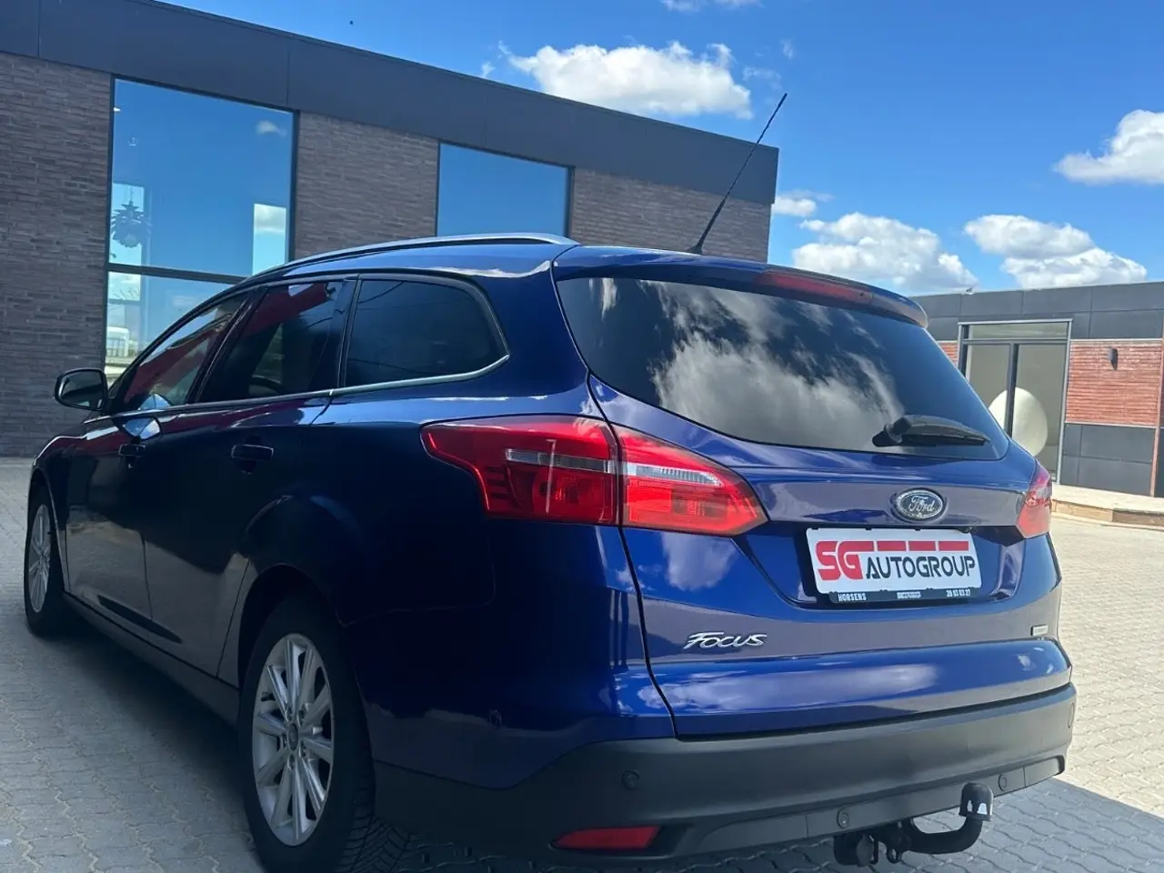 Billede 5 - Ford Focus 1,0 SCTi 100 Titanium stc.