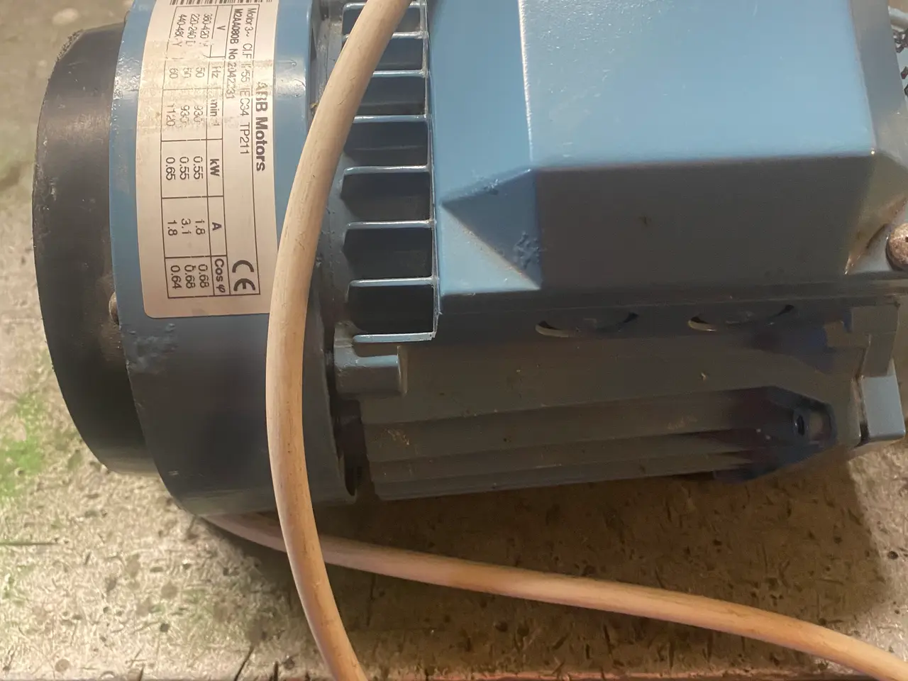 Billede 6 - Lille elmotor 220v