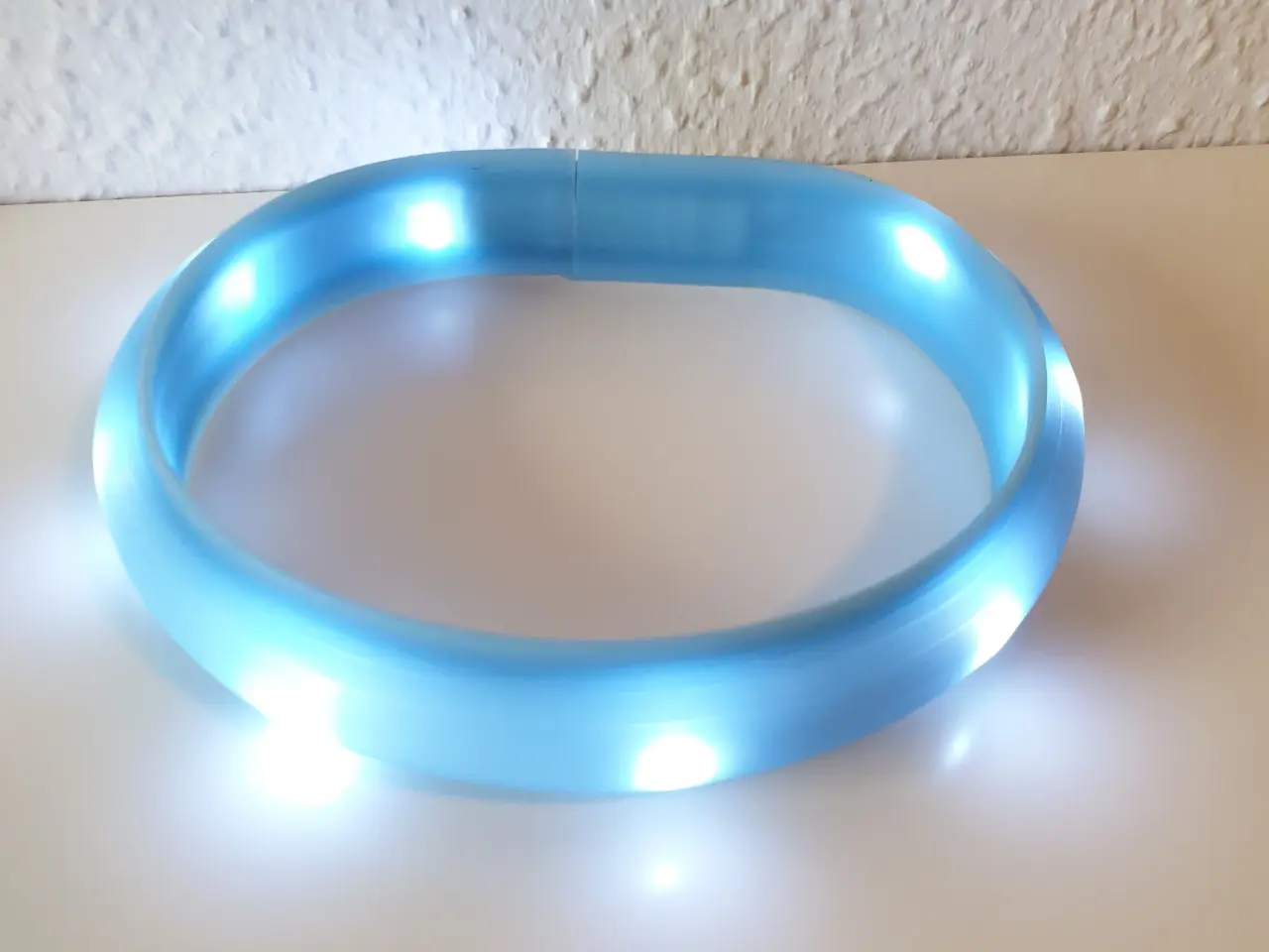 Billede 1 - Led halsbånd til hund
