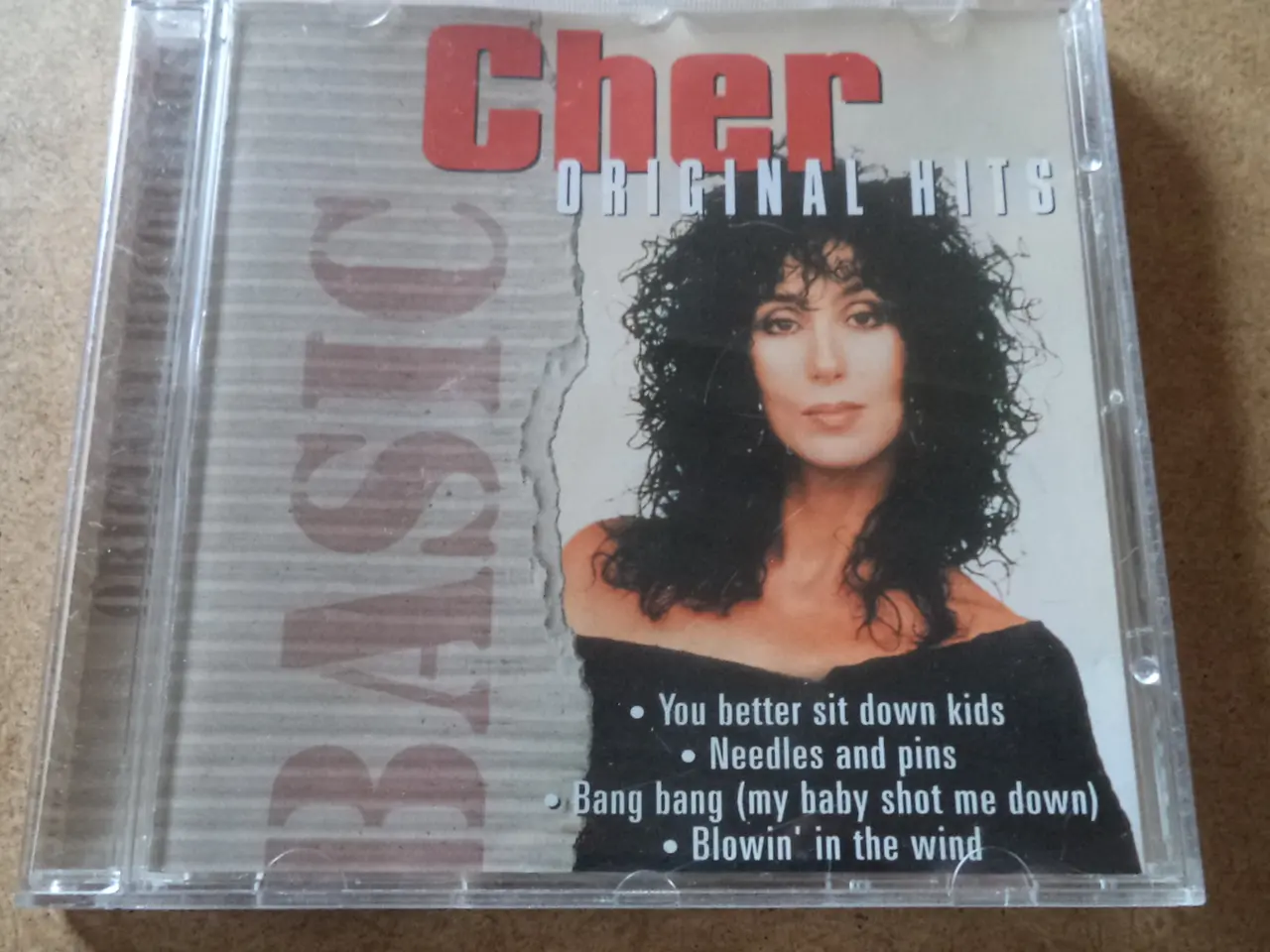 Billede 2 - .CHER CDer sælges stykvis