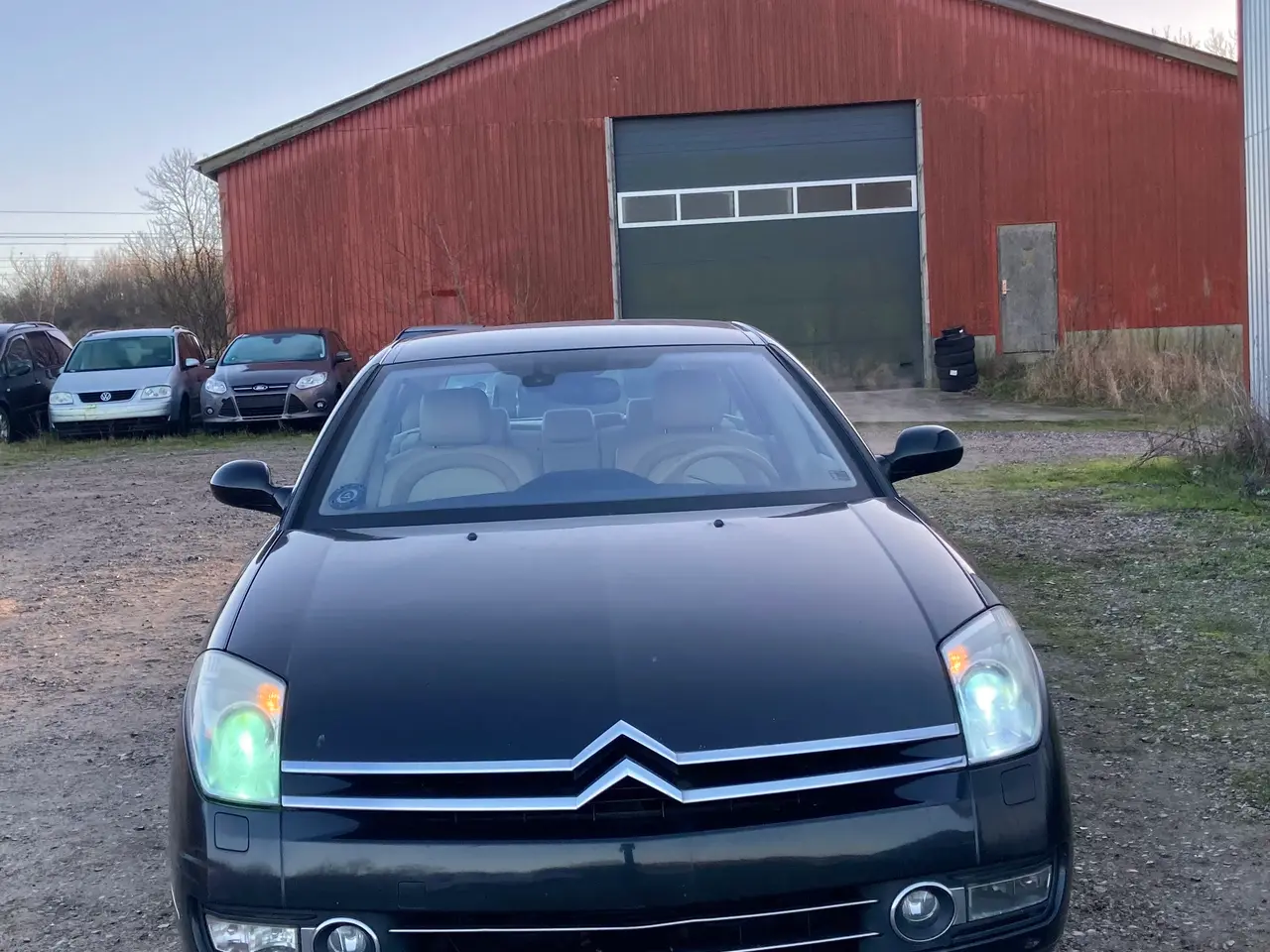 Billede 4 - Citroen C6 2,7 HDI Automatgear Nummer 42302170