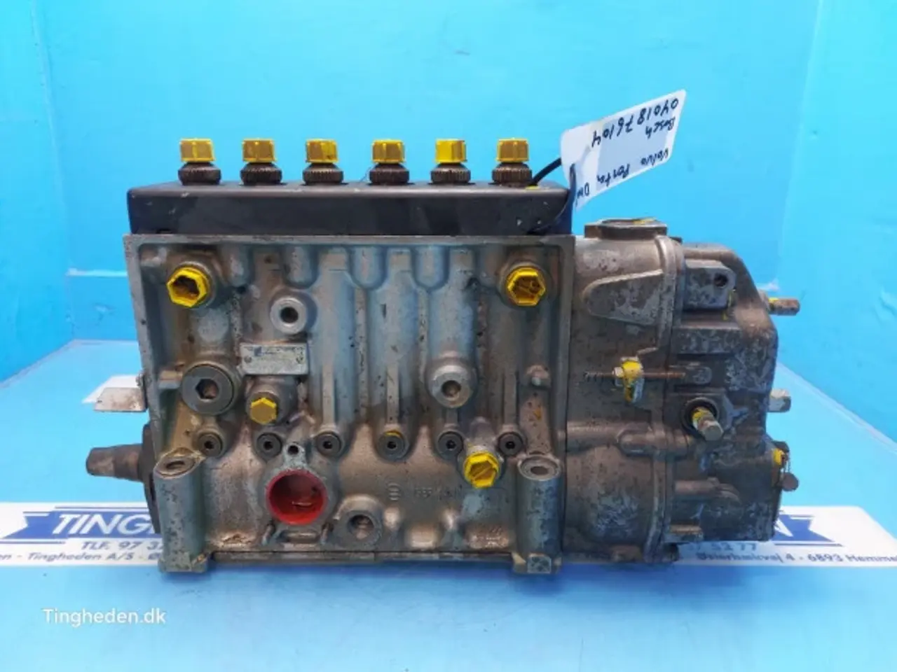 Billede 2 - Bosch Indsprøjtningspumpe 0401876104