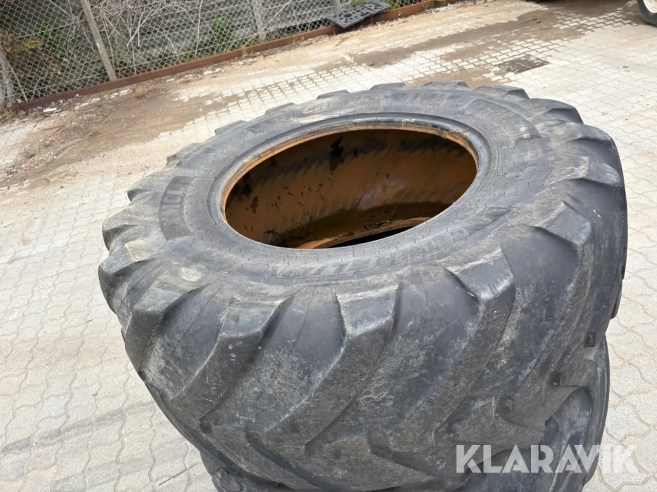 Billede 7 - Landbrugsdæk Michelin 460/70R24 2 styk