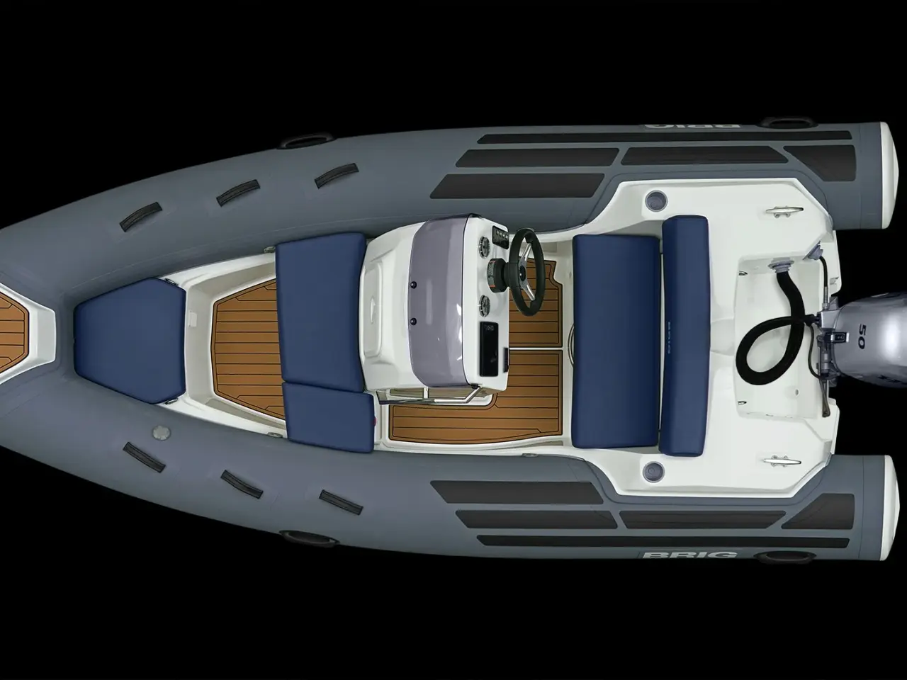 Billede 7 - Brig E4 Eagle Luxus Rib