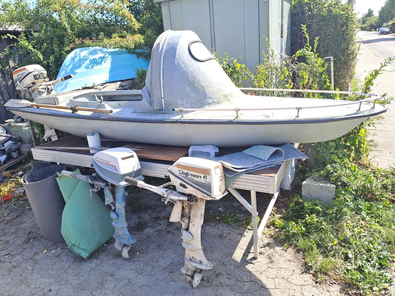 Billede 8 - Mopa 2 Dolphin til påhængsmotor