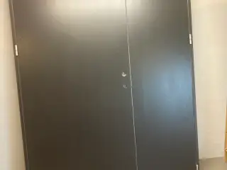 Rationel dobbelt dør