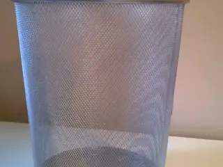 Papirkurv i metal