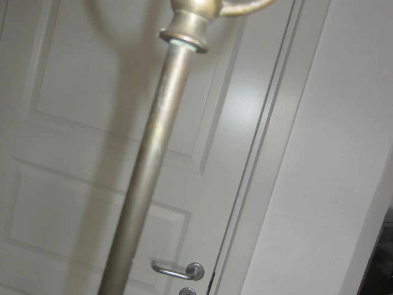 Billede 2 - antik lampe