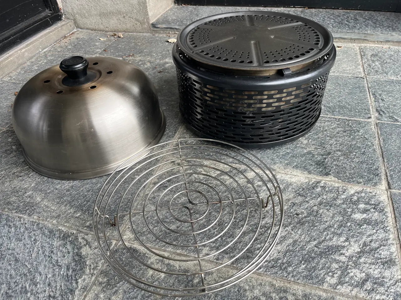 Billede 4 - Cobb kugle kul grill.