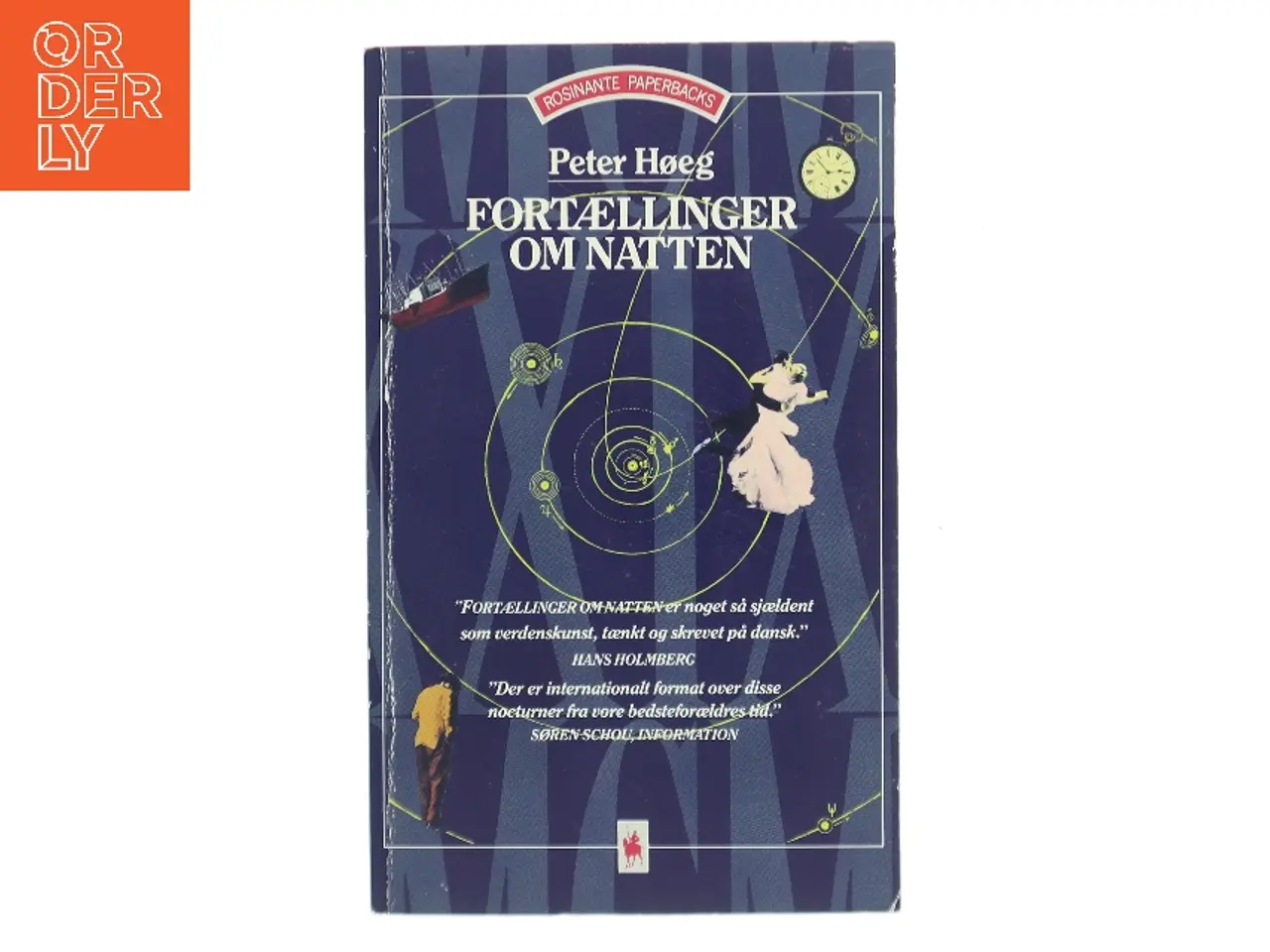 Billede 1 - Fort?llinger Om Natten af Peter Hoeg (Bog)