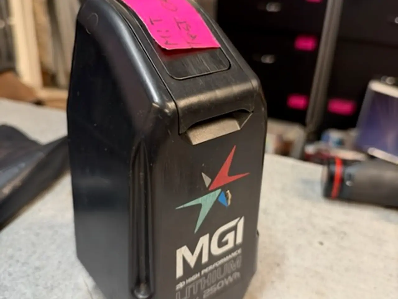 Billede 1 - MGI Lithium Golf batteri til ZIP X1-7 vognene