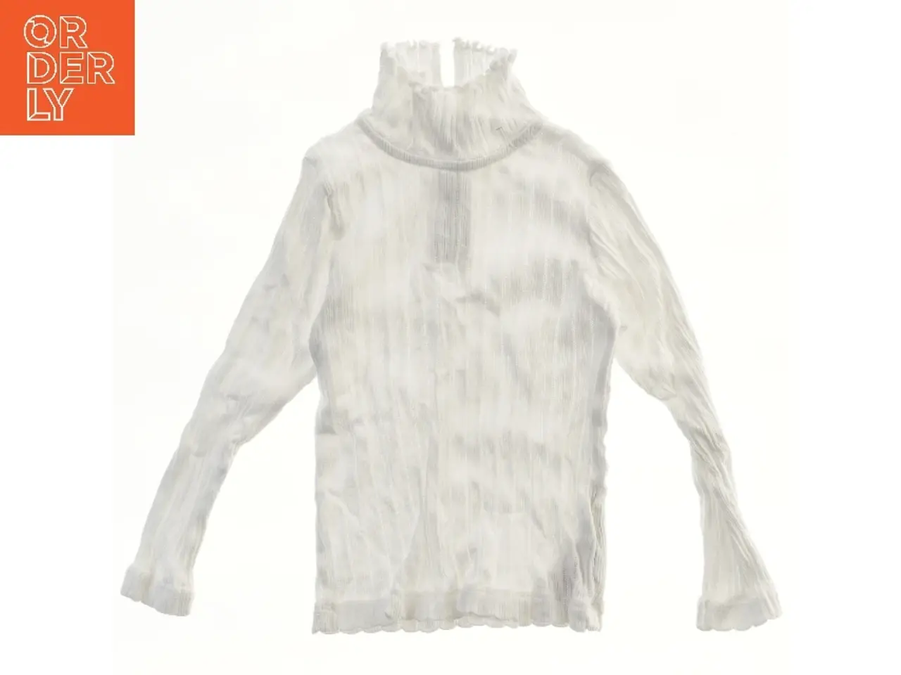 Billede 2 - Langærmet ribstrik bluse fra Name It (str. 104)