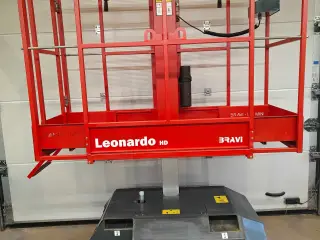 Bravi Leonardo HD - arbejdshøjde 4.9mtr - nye batt