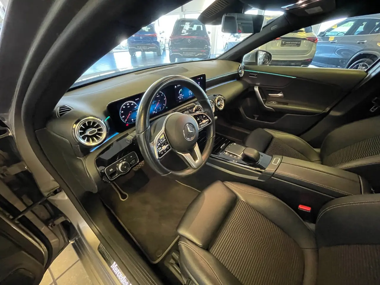 Billede 10 - Mercedes A200 d 2,0 Progressive Line aut.