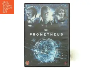 Prometheus med Noomi Rapace (DVD)