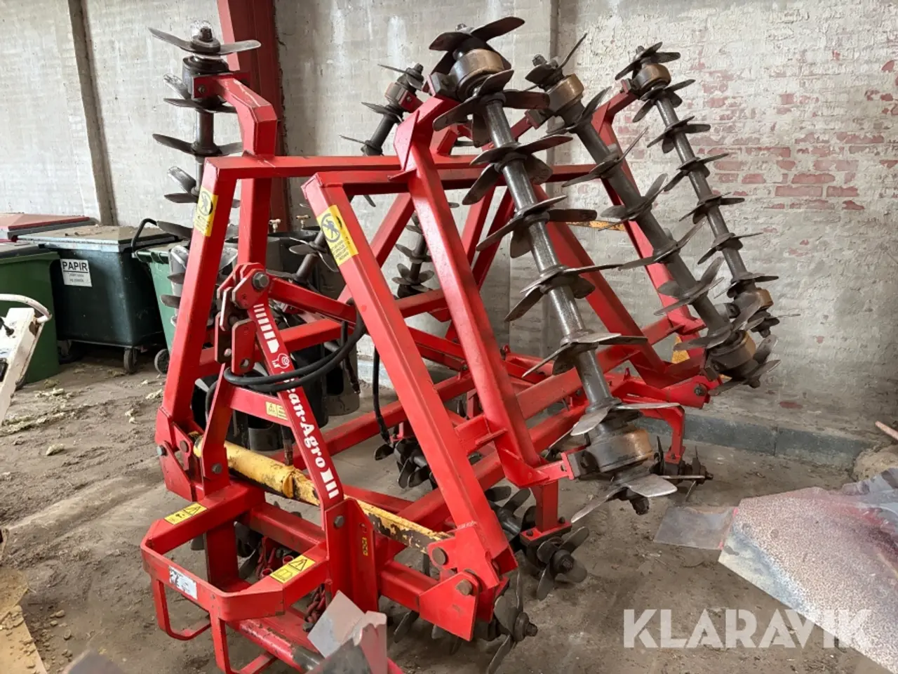 Billede 1 - Spadeharve Scan-Agro SC440