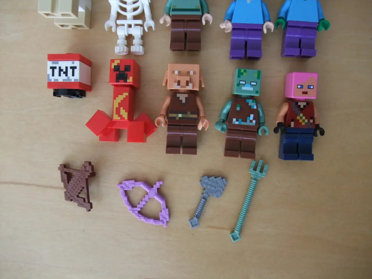 Billede 3 - Lego Minecraft Figurer
